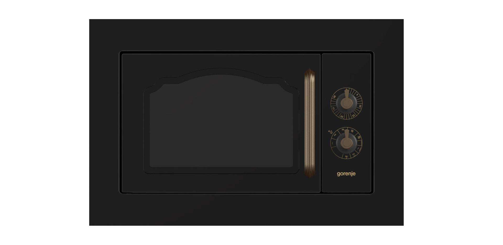Gorenje built in on sale microwave