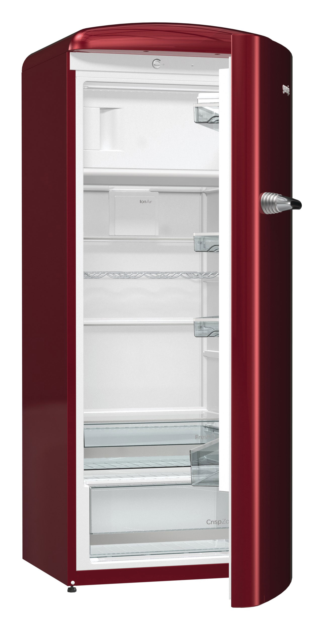 Red larder fridge deals