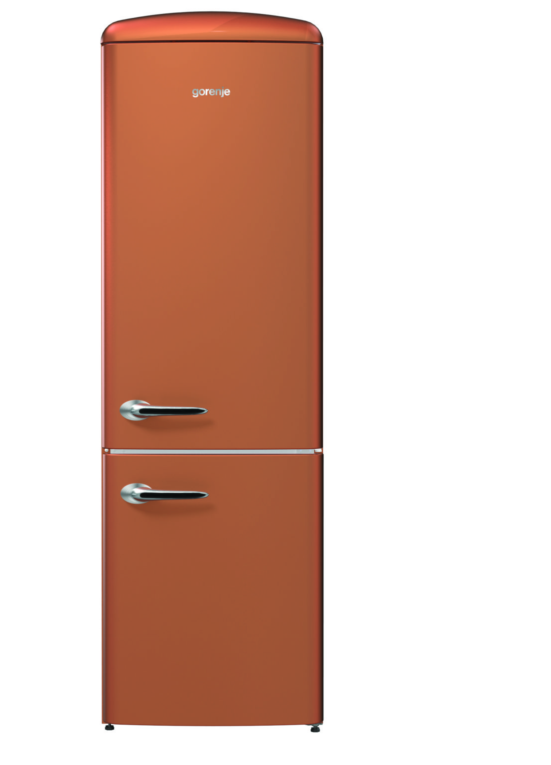 Gorenje Combi Fridge/Freezer Retro Copper A+++ Centro Casalinga Malta