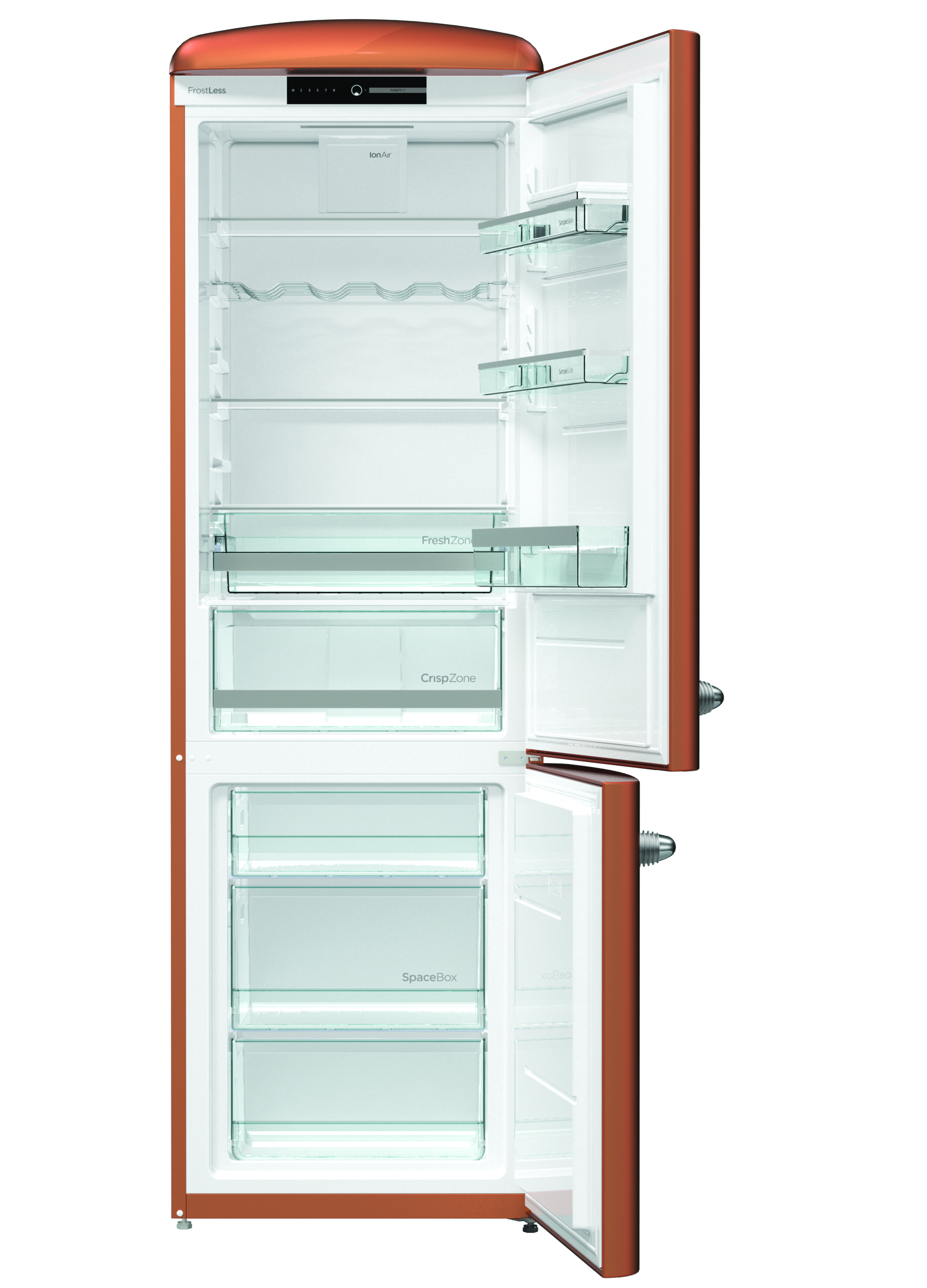 Copper sales fridge freezer