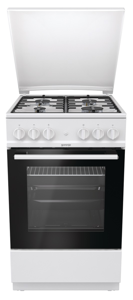 Gorenje Free Standing Gas Cooker 50X60 White Centro Casalinga Malta