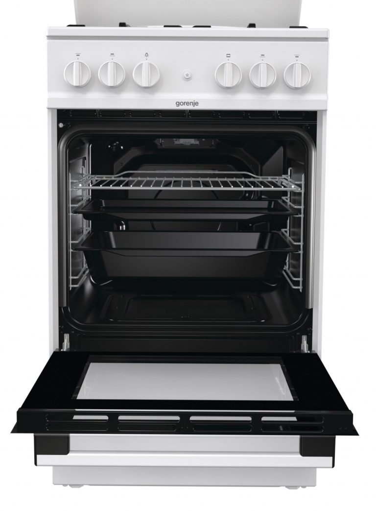 Gorenje Free Standing Gas Cooker 50X60 White Centro Casalinga Malta