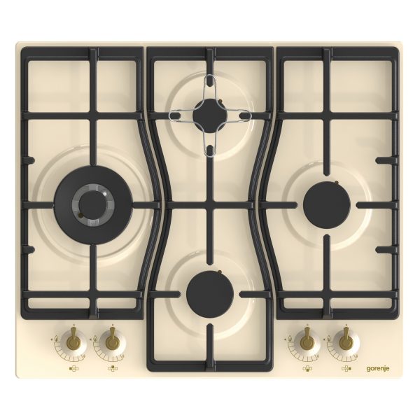 Gorenje Built In Classic Gas Hob 4 Burners Centro Casalinga Malta
